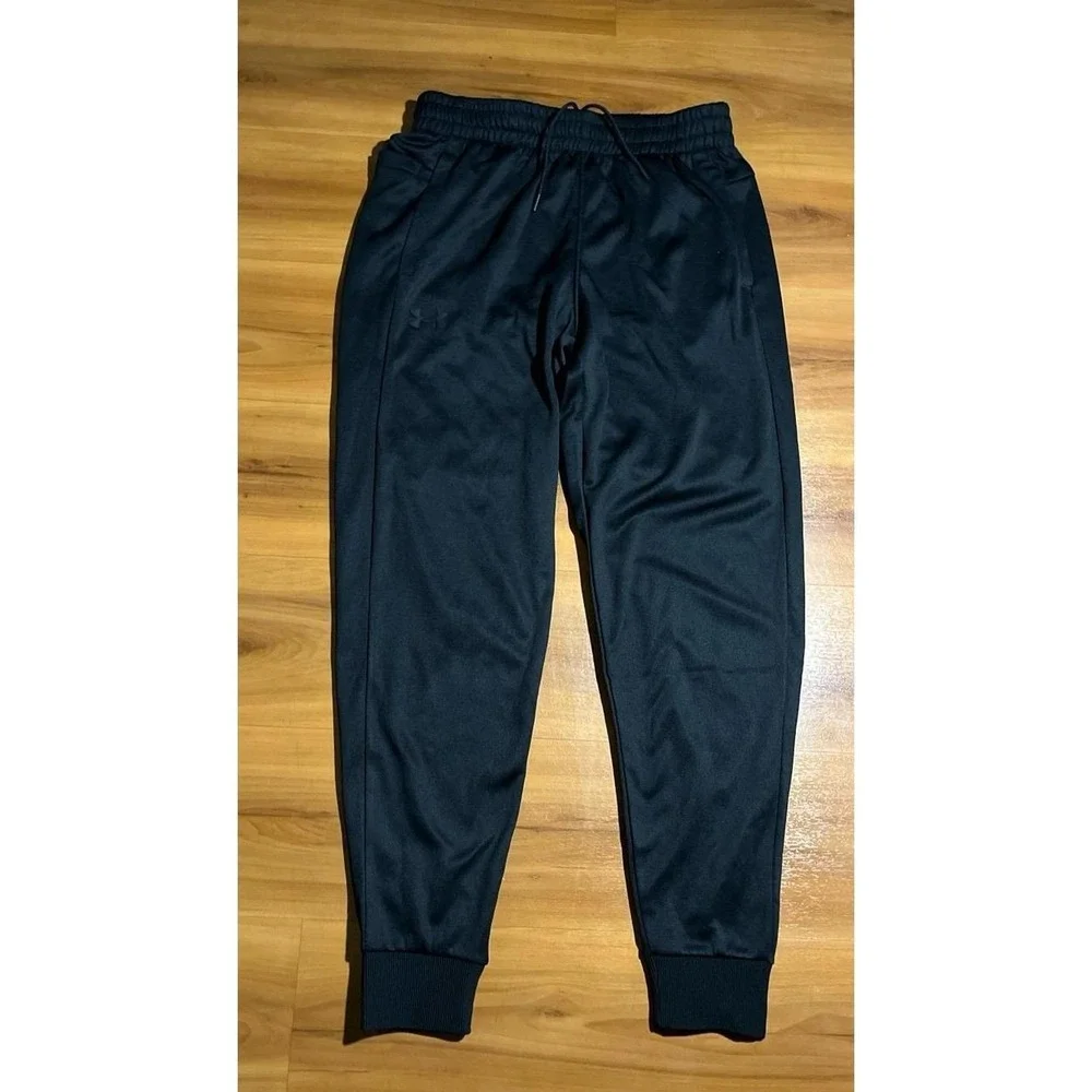 Mens Under Armour Loose Fit Drawstring Athletic Sweatpants Jogger Pants